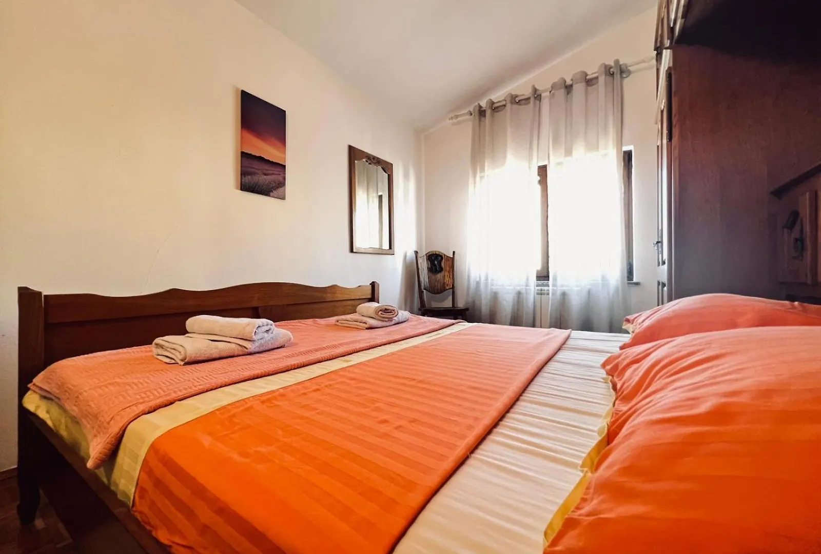 Apartment With Garden And Terrace Póla Horvátország