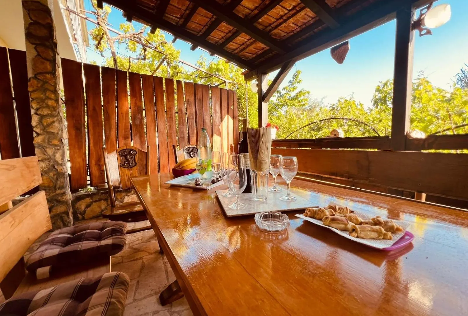 Apartment With Garden And Terrace Pula